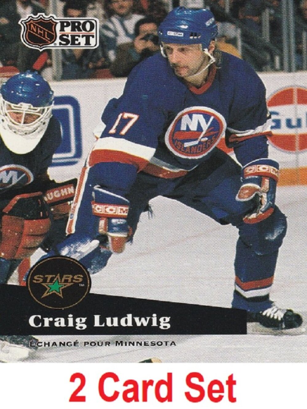 Craig Ludwig Hockey Card Collection